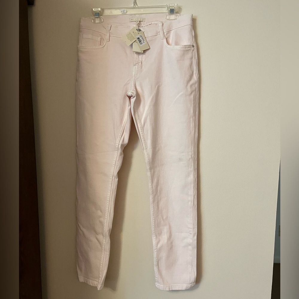 Maje Light Pink Boyfriend Jeans